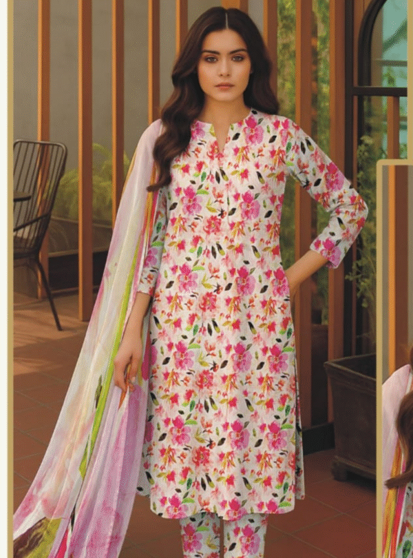 Summer Bloom Printed Doria