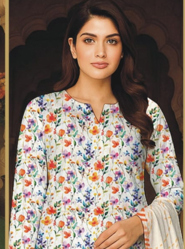 Blossom Breeze Printed Doria - Image 2