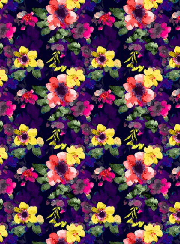 Midnight Garden Arabic Lilan