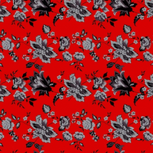 Scarlet Noir Arabic Lilan