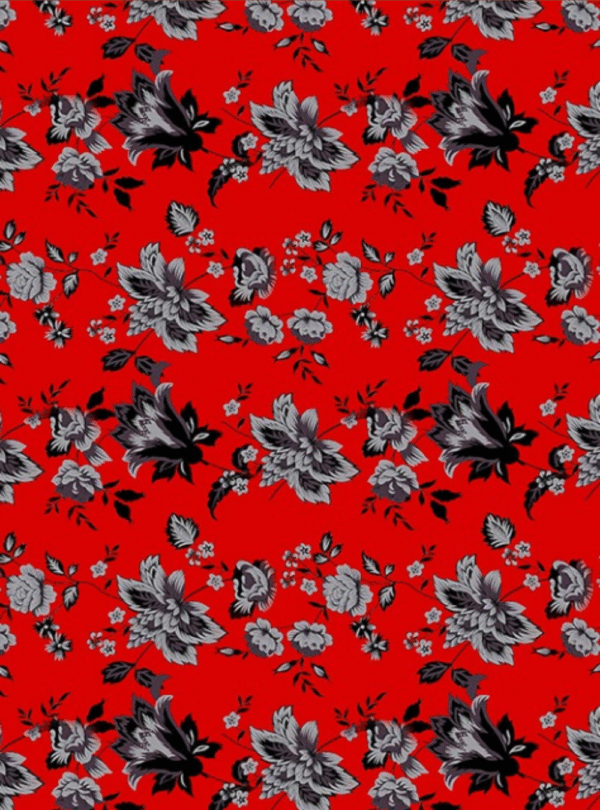 Scarlet Noir Arabic Lilan