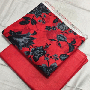 Crimson Shadow Doria Lawn