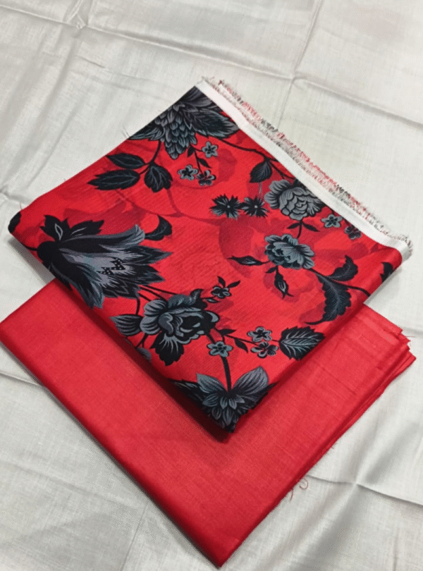 Crimson Shadow Doria Lawn