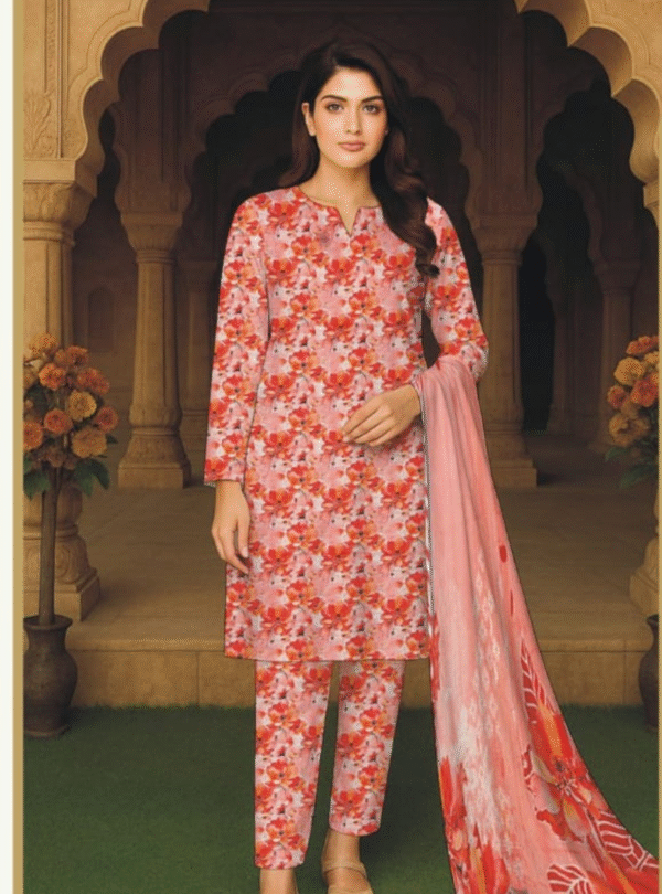 Rose Garden Printed Doria