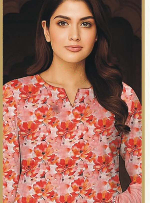 Rose Garden Printed Doria - Image 2