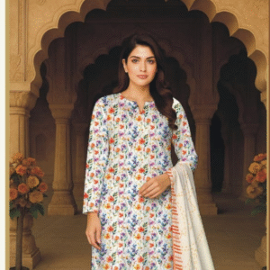 Blossom Breeze Printed Doria