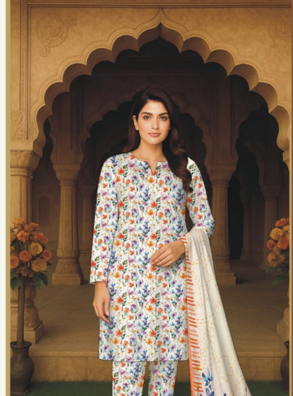 Blossom Breeze Printed Doria
